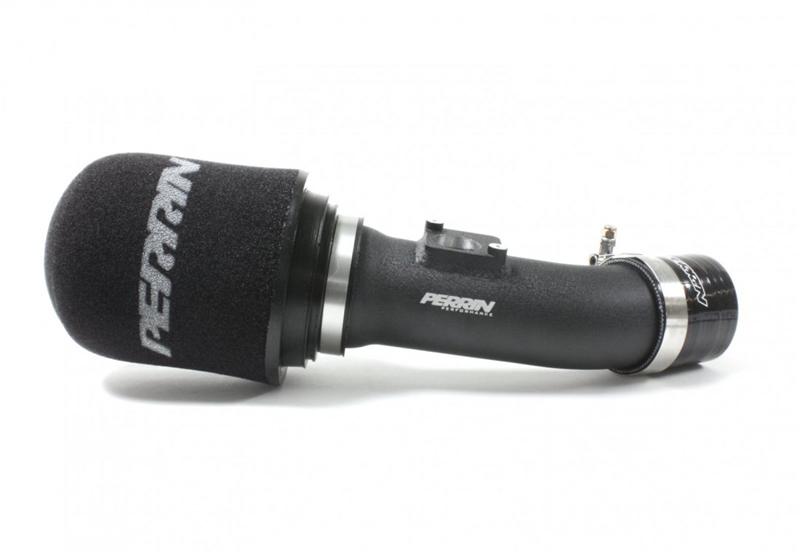 Perrin Performance PERRIN Short Ram Intake - Black for 02-07 Subaru WRX/STI/Forester XT
