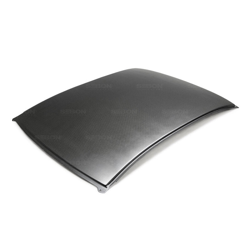 Seibon 15+ Dry Carbon Roof Replacement for Subaru WRX/STI - view 3