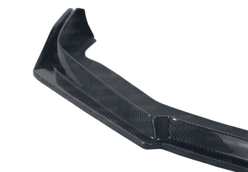 Seibon BRZ FRS TA Style Carbon FIber Front Lip - view 5