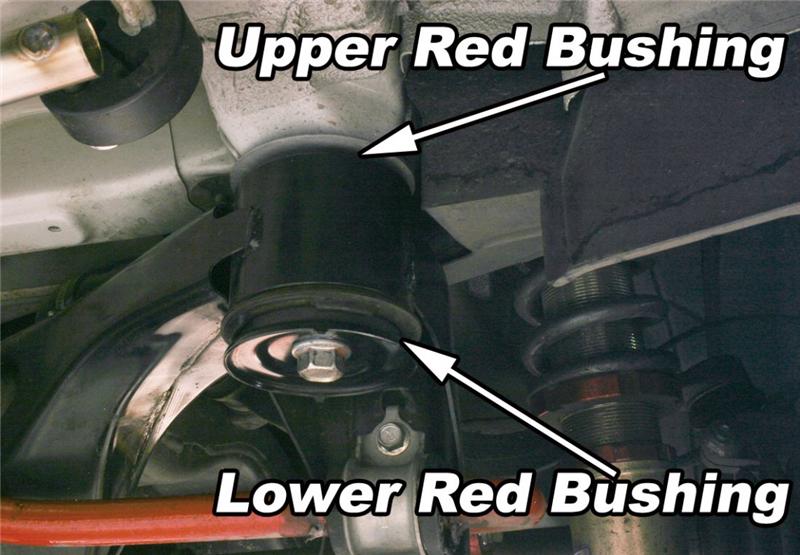 Perrin Performance PERRIN Rear Subframe Lockdown System for 08-14 Subaru WRX/STI/Impreza - view 2
