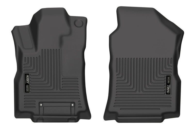 Husky Liners Ascent WeatherBeater Front Floor Liner - Black