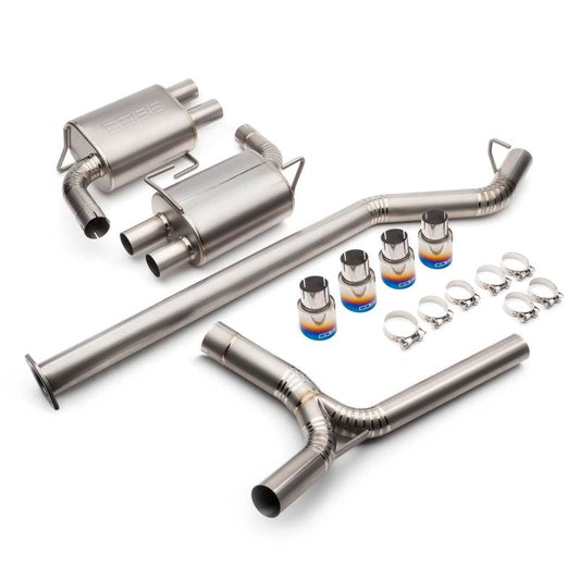 COBB Titanium Catback Exhaust for 22-24 Subaru WRX