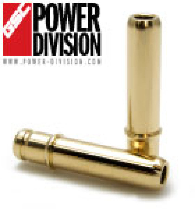 GSC Power Division GSC P-D SOHC EJ25 Intake Exhaust Manganese Bronze Valve Guide Stopper Style - SET OF 8