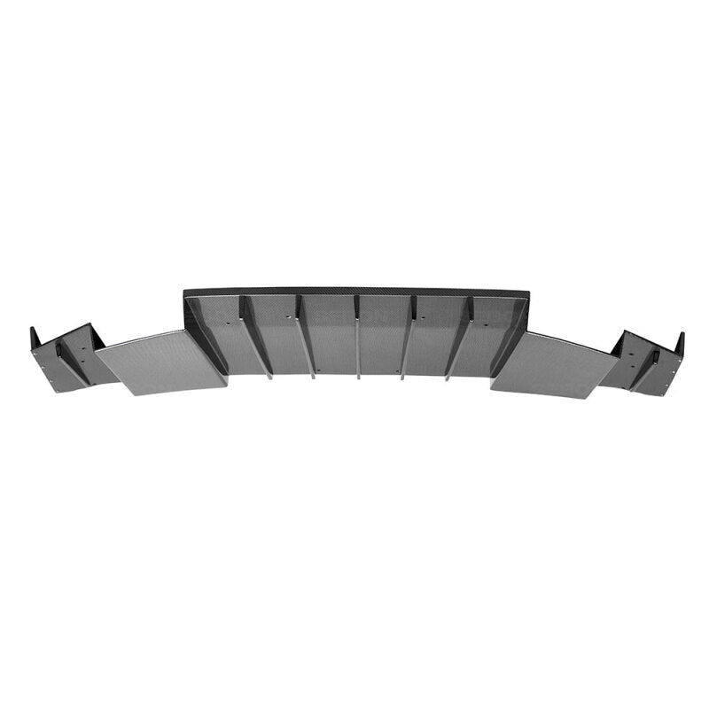 Seibon Carbon Fiber Rear Diffuser for 18-20 Subaru WRX/STI - view 3