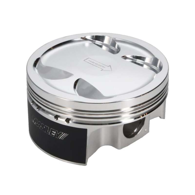 Manley Performance Manley 04+ EH257 99.75mm +.25mm Bore :1 Dish Piston Set of 4 Turbo Tuff *Extreme for Subaru WRX/STI - view 6