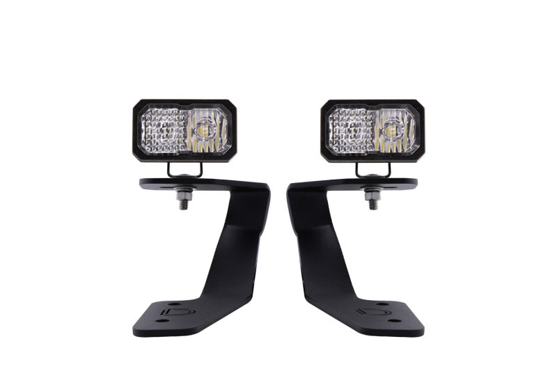 Diode Dynamics Crosstrek Stage Series 2in LED Ditch Light Kit Sport - White Combo