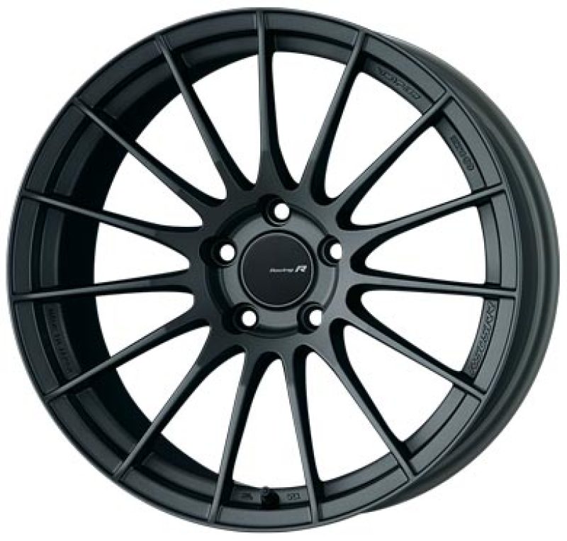 Enkei RS05-RR 18x9.5 43mm ET 5x100 75.0 Bore Matte Gunmetal Wheel FR-S BRZ