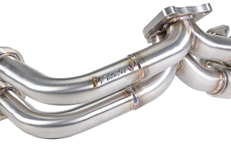 Perrin Performance PERRIN OBXT LXT Ascent Equal Length Header - Brushed SS for 22-26 Subaru WRX - view 4