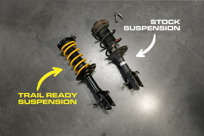 Whiteline 24-26 Subaru Crosstrek Front and HD Rear Lift Kit w/ HD Rear Springs 440lb Constant
