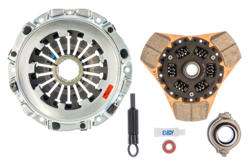 Exedy Saab 9-2X Aero Stage 2 Cerametallic Clutch 4 Puck Disc - view 3