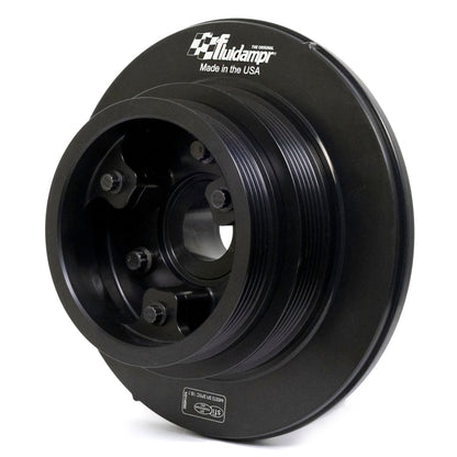 Fluidampr 96-06 BMW M52/M54 I6 Steel Internally Balanced Damper
