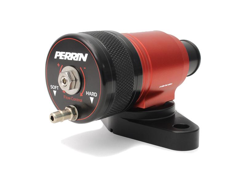 Perrin Performance PERRIN OBXT Bypass Blow Off Valve - Red for 08-14 Subaru WRX/Forester XT/LGT - view 2