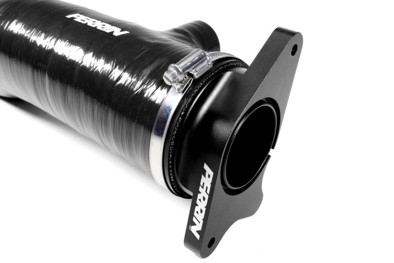 Perrin Performance PERRIN Long Type Turbo Inlet Hose - Black for 22-26 Subaru WRX - view 4