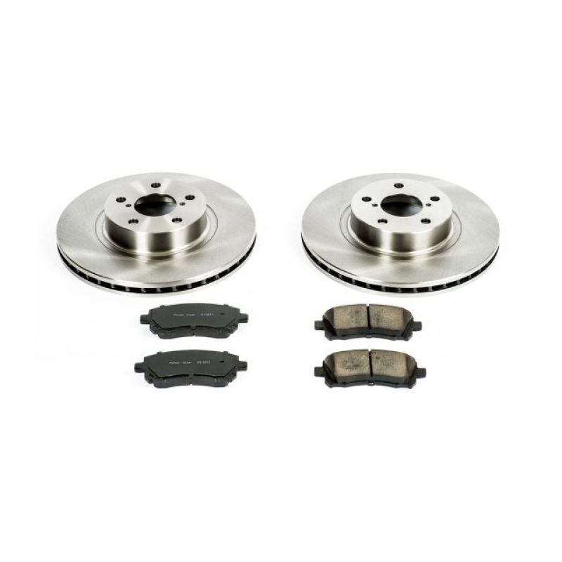 PowerStop Power Stop Front Autospecialty Brake Kit