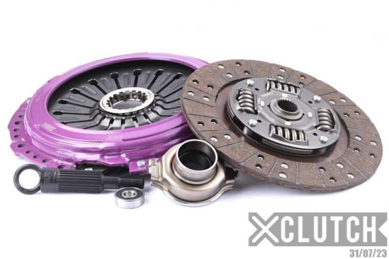 XCLUTCH Base Stage 1 Steel Backed Organic Clutch Kit for 15-21 Subaru WRX/STI