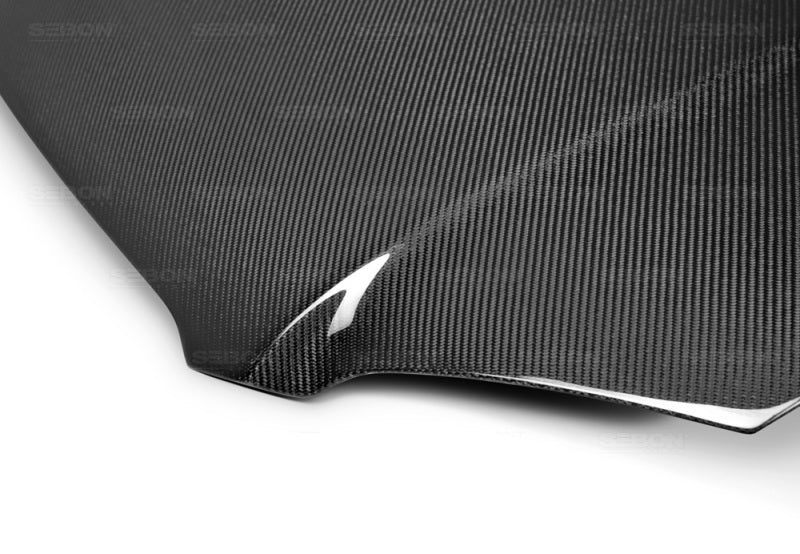 Seibon RS Carbon Fiber Hood for 04-05 Subaru WRX/STI - view 4