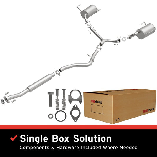 Magnaflow BRE Exhaust Kit for 09-13 Subaru Impreza