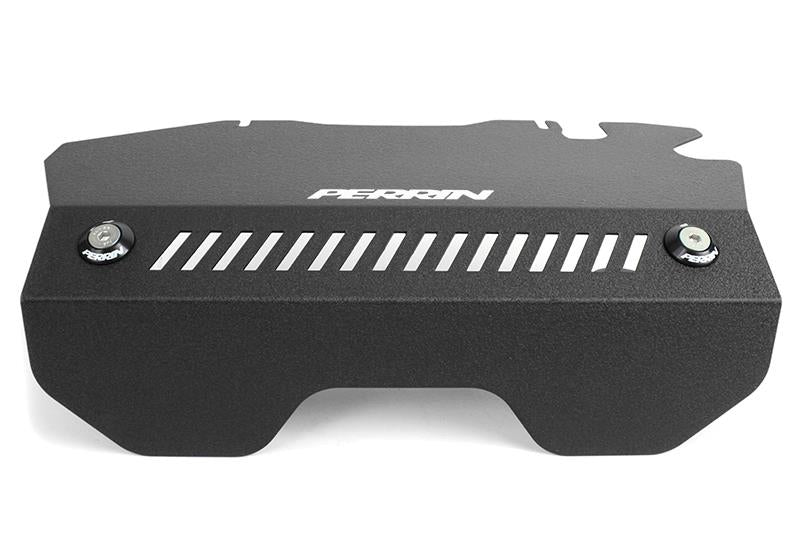 Perrin Performance PERRIN Engine Cover Kit - Black for 15-21 Subaru WRX - view 5