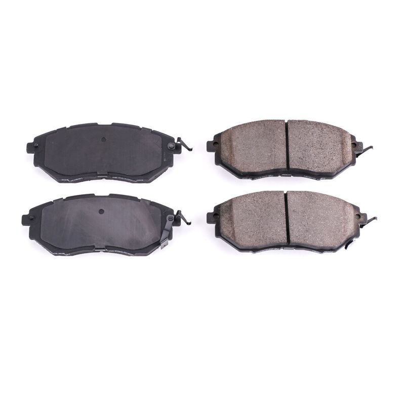 PowerStop Power Stop B9 Tribeca Front Z16 Evolution Ceramic Brake Pads