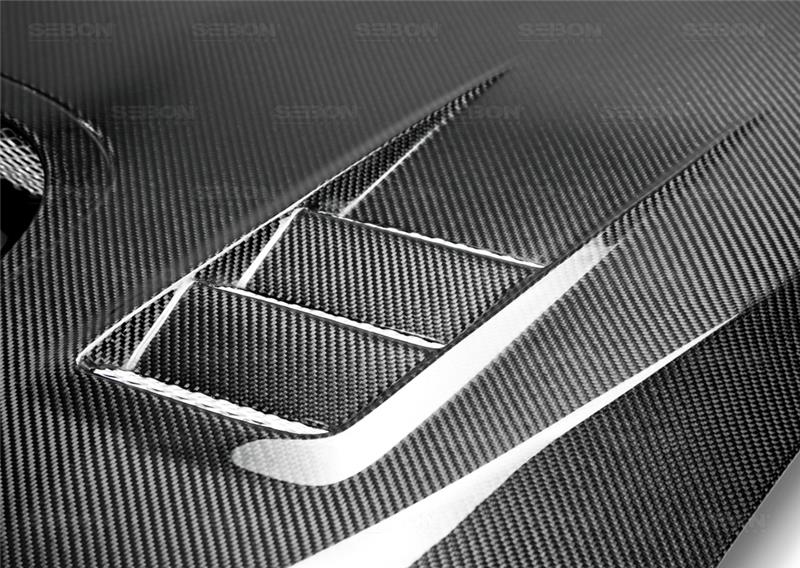 Seibon CW Style Carbon Fiber Hood for 2015 Subaru WRX/STI/Impreza - view 10