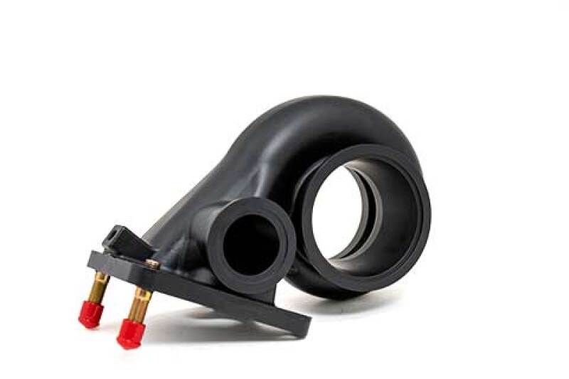 Forced Performance Green UHF Turbo 84mm Black Housing External WG with Oil Line for Subaru STI