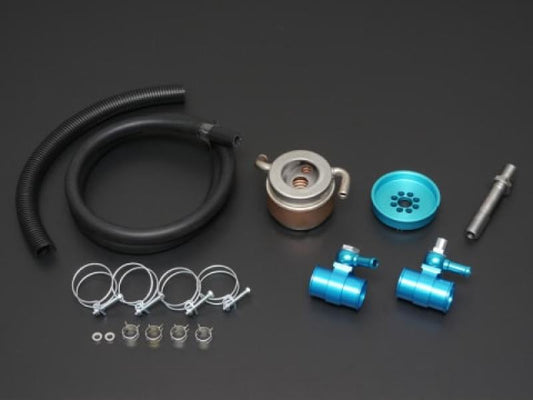 Cusco Water to Oil Engine Oil Cooler AT MT 13 BRZ Toyota 86 Scion FR-S