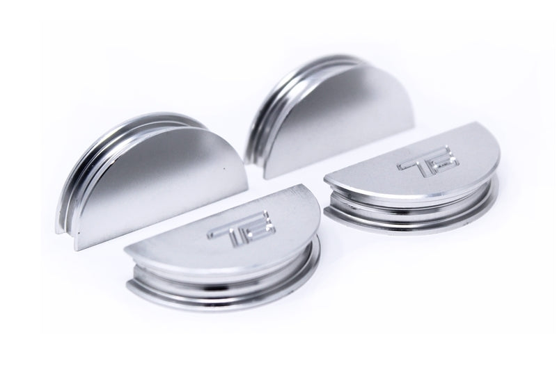 Torque Solution Valve Cover Cam Seals - Silver for 02-06 Subaru WRX/STI/LGT