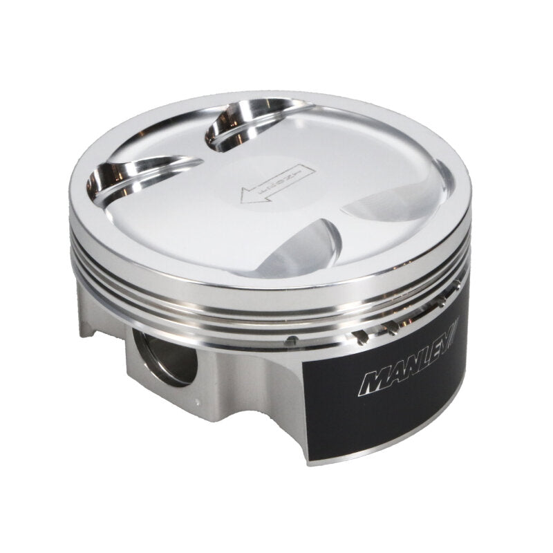 Manley Performance Manley 04+ 83mm Stroker 99.5mm STD Size Bore :1 Dish Extreme Duty Piston Set for Subaru WRX/STI
