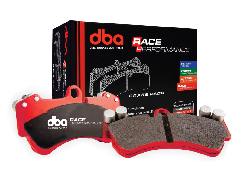 DBA Front RP Performance Brake Pads for 15-21 Subaru WRX/STI - view 3