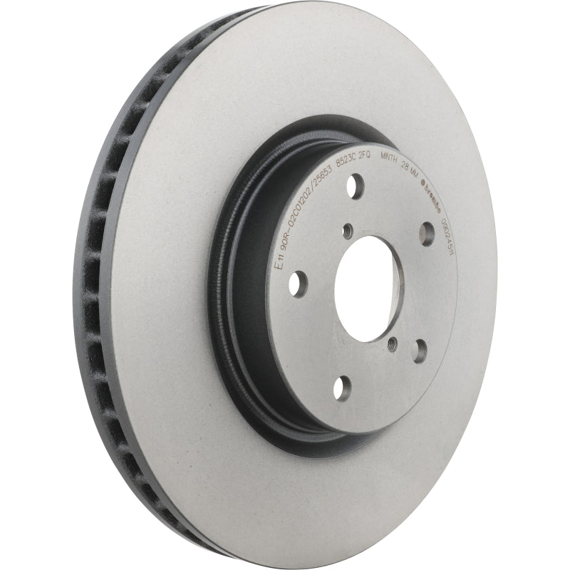 Brembo OE Brembo Outback Front Premium UV Coated OE Equivalent Rotor for 2015 Subaru WRX - view 3