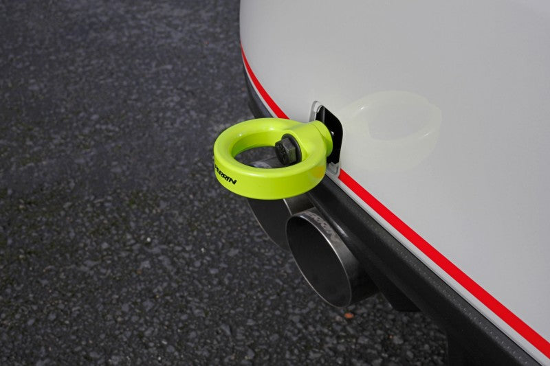 Perrin Performance PERRIN Crosstrek Tow Hook Kit - Neon Yellow for 15-21 Subaru WRX/STI - view 5
