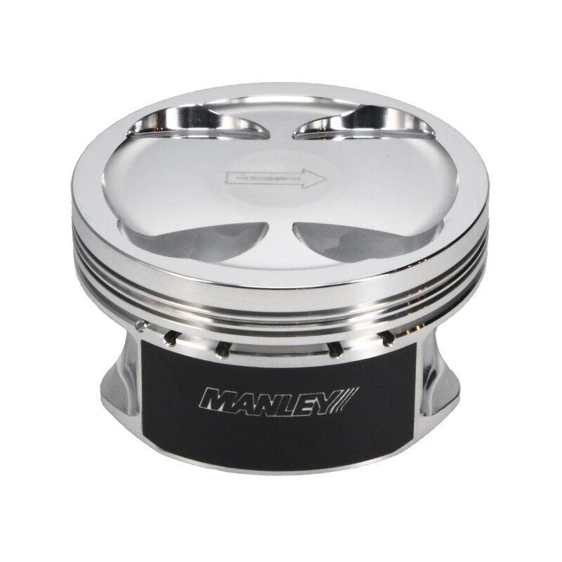 Manley Performance Manley 04+ STD Stroke 99.5mm STD Bore :1 Dish Piston Set with Rings for Subaru WRX/STI - view 9