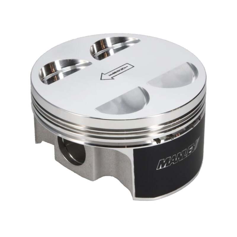 Manley Performance Manley EJ25 100mm Bore Over Size .5mm Extreme Duty Flat Top Piston Set with Rings