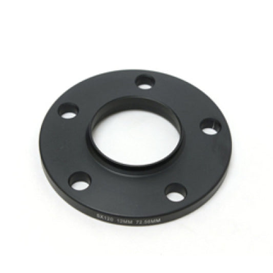 Wheel Mate 5x100 17mm Thick 51.6mm ID 150mm OD - Scion FRS Slip On Spacer - Black