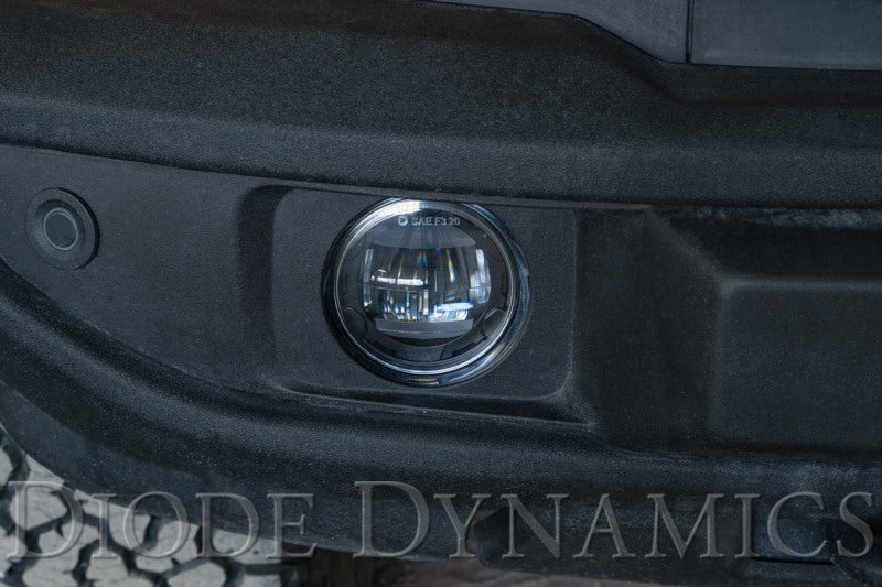 Diode Dynamics Elite Series Type A Fog Lamps - Yellow - view 4