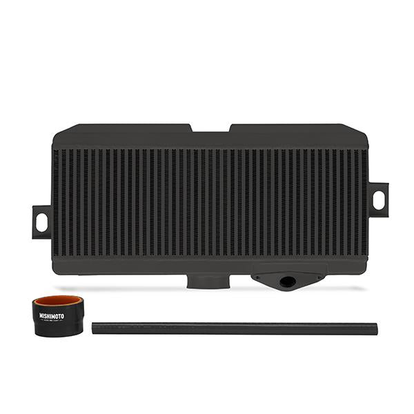 Mishimoto Top-Mount Intercooler Kit - Powder Coated Black Black Hoses for 08-15 Subaru WRX/STI - view 3