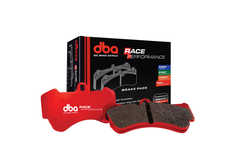 DBA Toyota 86 BRZ RP Performance Front Brake Pads - view 5