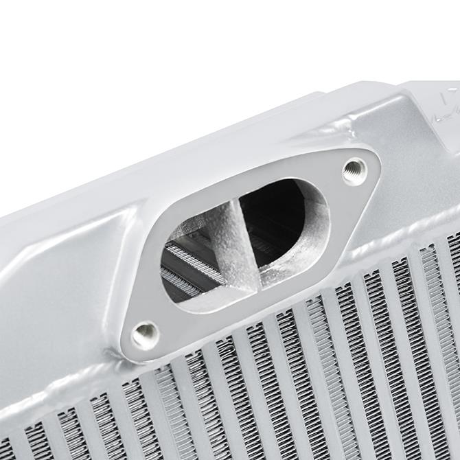 Mishimoto Top-Mount Intercooler Kit - Powder Coated Silver Black Hoses for 08-15 Subaru WRX/STI - view 7