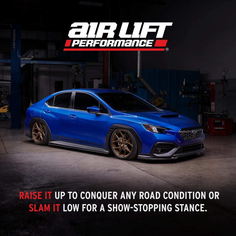 Air Lift Performance Front Air Suspension Kit for 15-21 Subaru WRX/STI - view 4