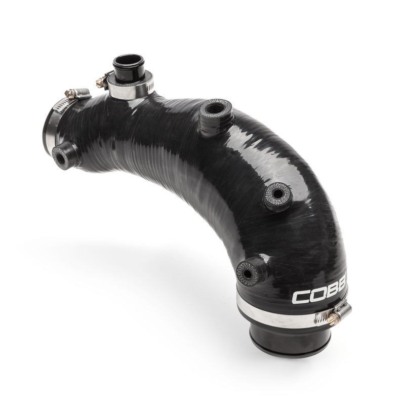 COBB Silicone Turbo Inlet V2 - Black for 2008-2021 Subaru STI