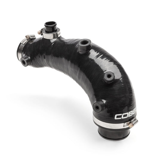 COBB Silicone Turbo Inlet V2 - Black for 2008-2021 Subaru STI