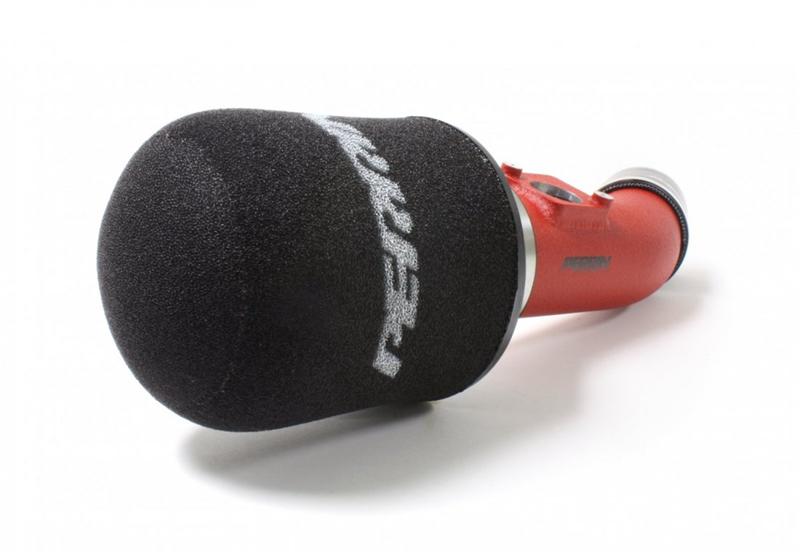 Perrin Performance PERRIN Short Ram Intake - Red for 02-07 Subaru WRX/STI/Forester XT - view 3
