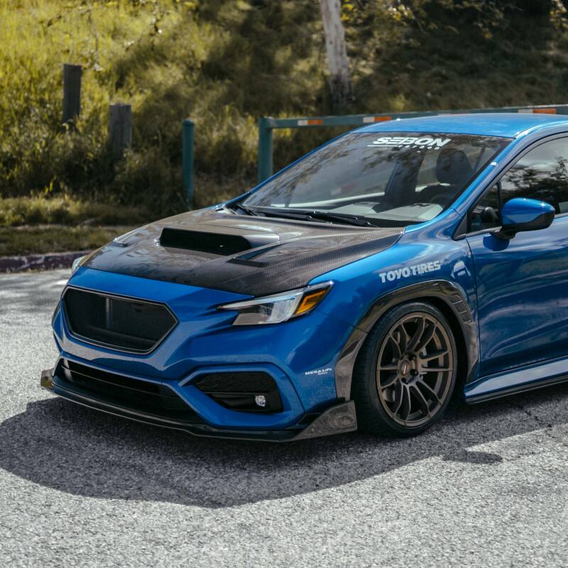 Seibon + VS-Style Carbon Fiber Hood for 2022 Subaru WRX - view 8