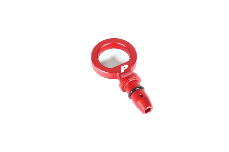 Perrin Performance PERRIN BRZ FR-S 86 GR86 Dipstick Handle Loop Style - Red for 15-26 Subaru WRX