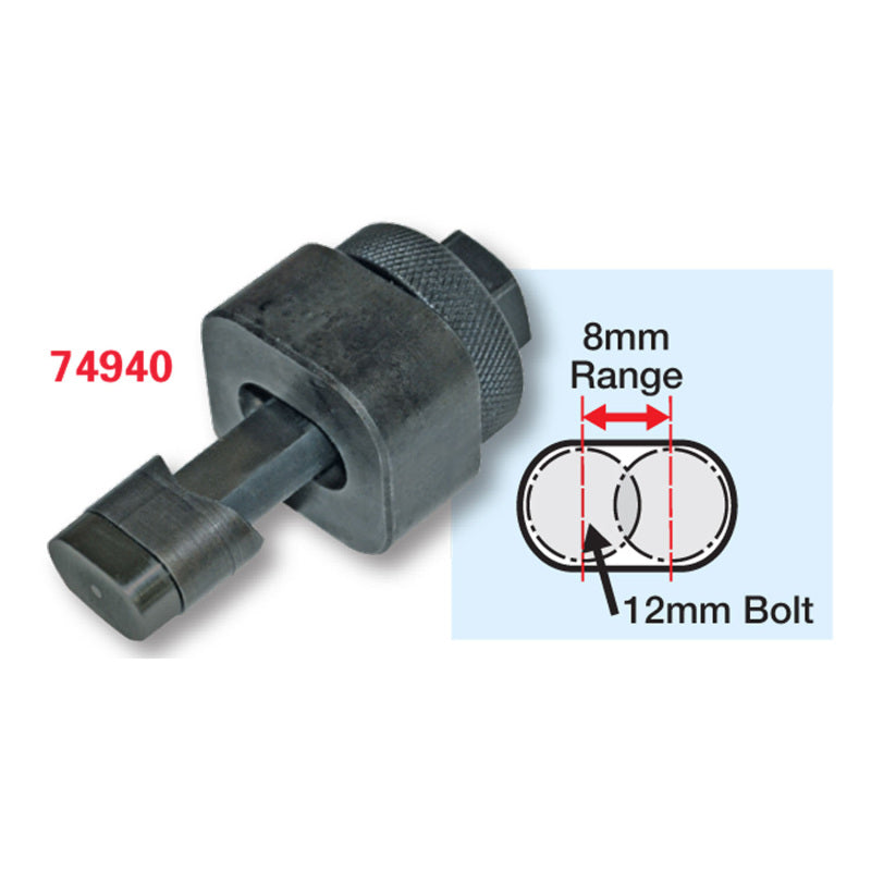SPC Performance 12x8mm Slot Punch Tool - view 2