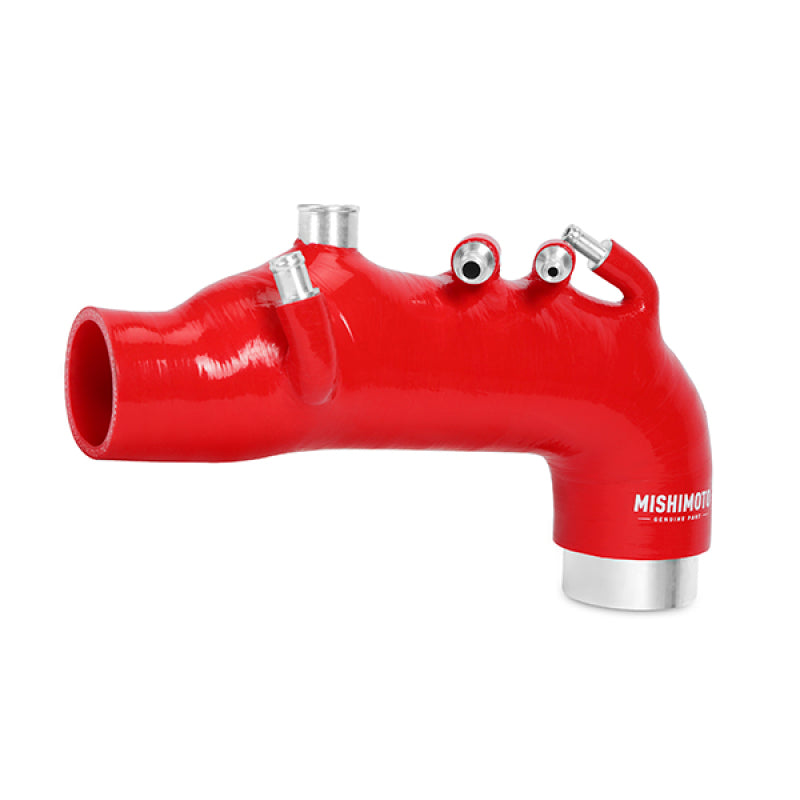Mishimoto 08 Red Silicone Induction Hose for Subaru WRX - view 4