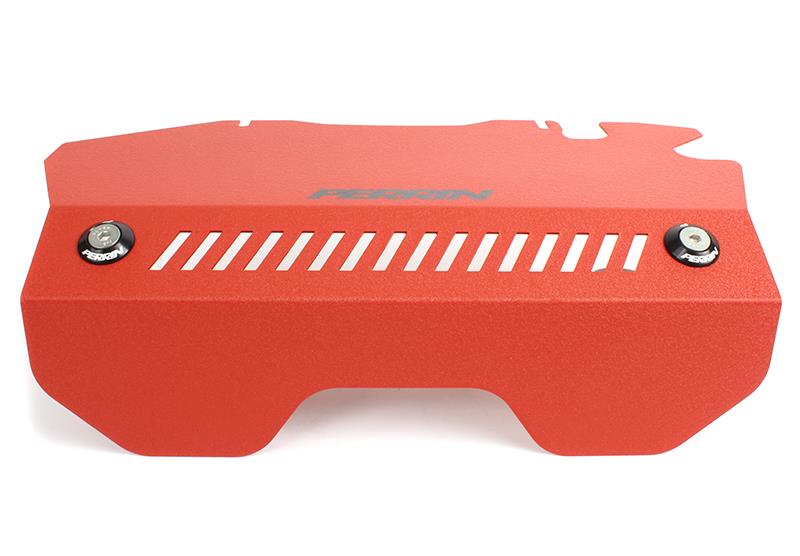 Perrin Performance PERRIN Engine Cover Kit - Red for 15-21 Subaru WRX - view 5