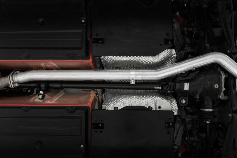 MBRP BRZ Toyota GR86 Stainless Steel 3in Cat-Back-Single Rear Exit w Burnt Tip - view 2
