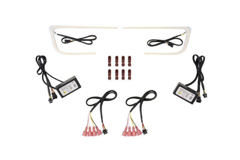 Diode Dynamics C-Light Switchback LED Boards for 15-21 Subaru WRX/STI