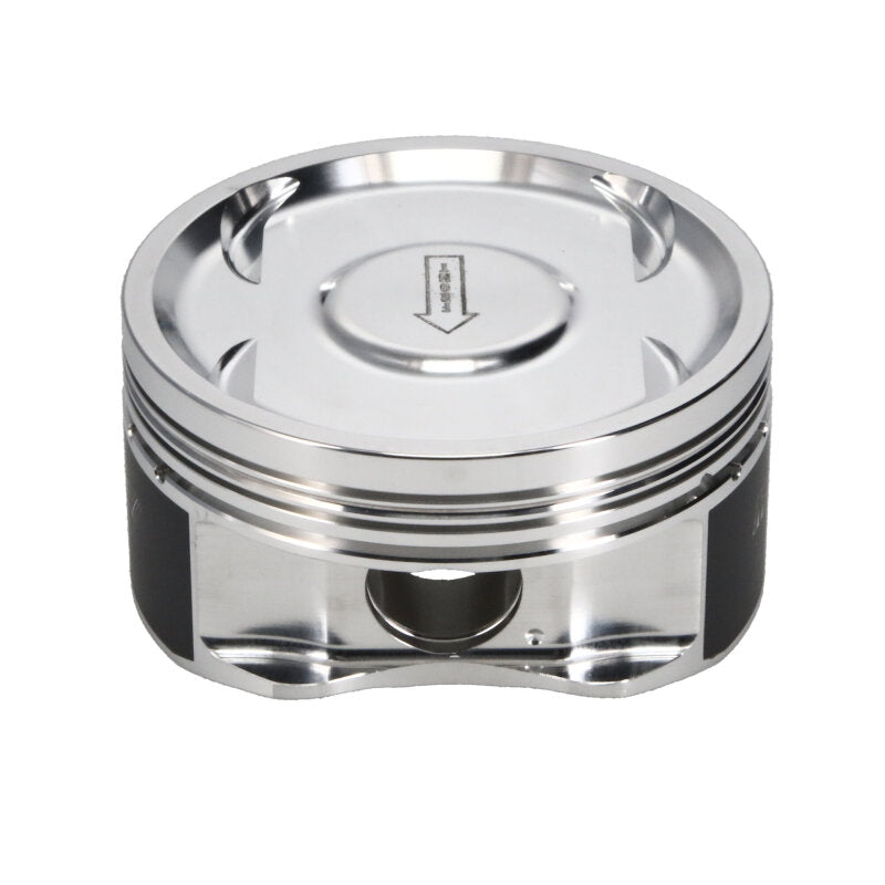 Manley Performance Manley EJ257 99.75mm +.25mm Bore :1 Dish Platinum Series Piston Set with Rings - view 9